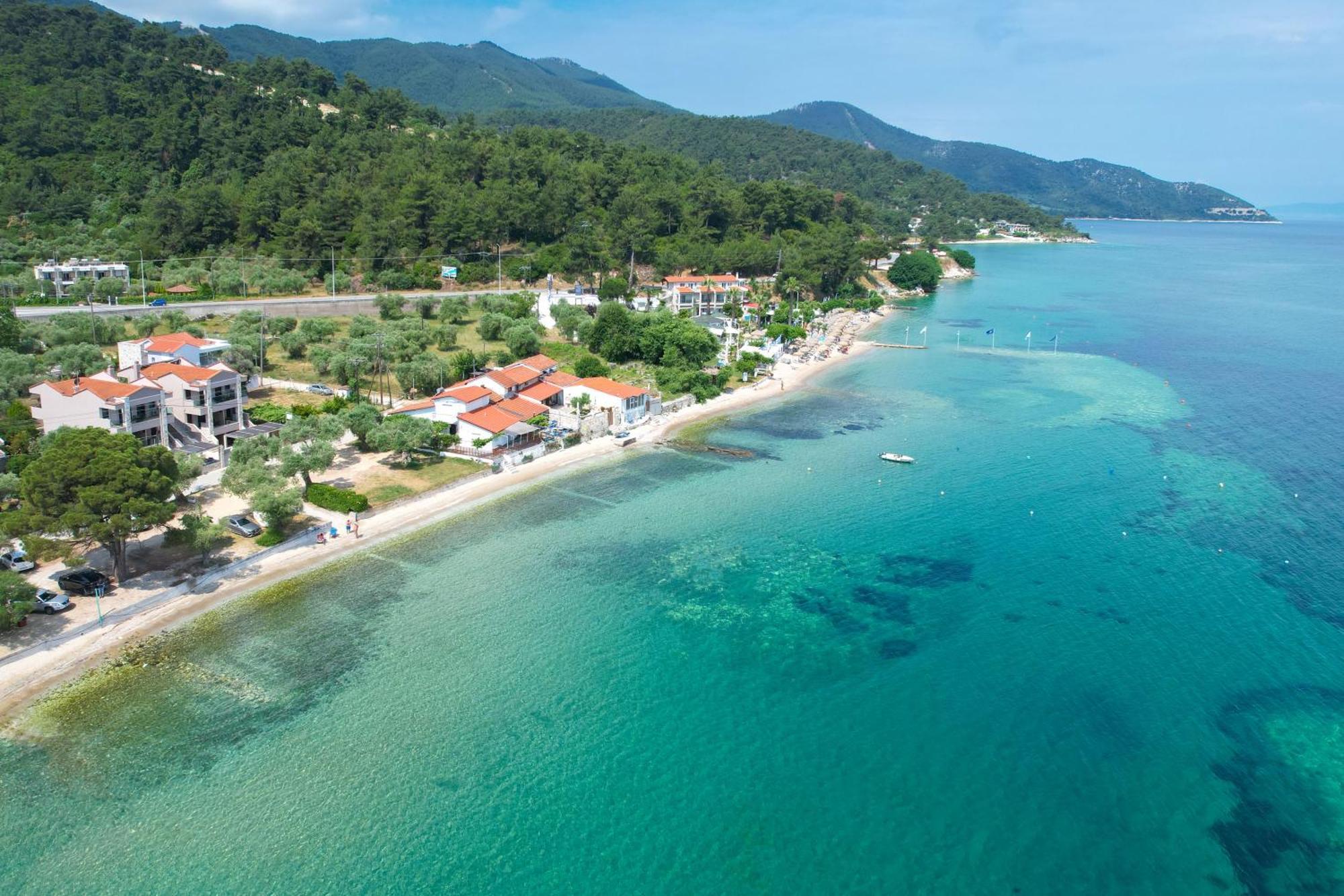 Villa Teresa Luxury Suites Limenas  Exterior photo